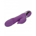 Enchanted Kisser Purple Rabbit Style Vibrator - Cal Exotics