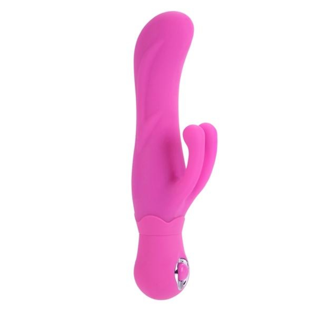 Posh Silicone Double Dancer Vibrator Pink - Cal Exotics