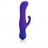 Posh Silicone Double Dancer Purple Vibrator - Cal Exotics