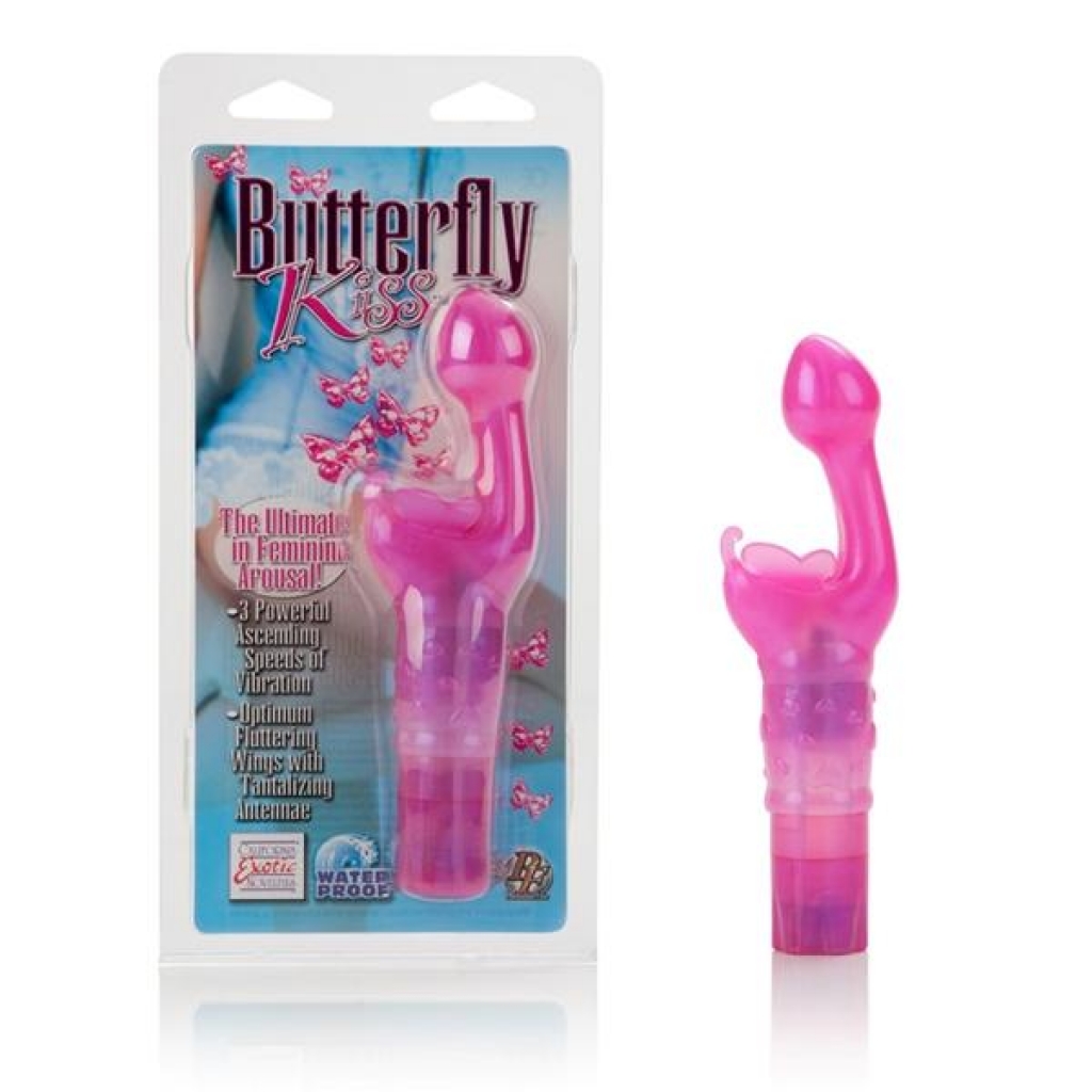 Butterfly Kiss Vibe Pink - Cal Exotics