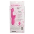 Rechargeable Butterfly Kiss Pink Vibrator - Cal Exotics