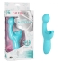 Rechargeable Butterfly Kiss Blue Vibrator - Cal Exotics