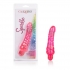 Sparkle Glitter Jack Pink Vibrating Dildo - Cal Exotics