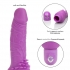 Power Stud Clitterific Purple Waterproof Vibrator - Cal Exotics