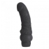 Black Velvet 6.25 inch Veined dildo - Cal Exotics
