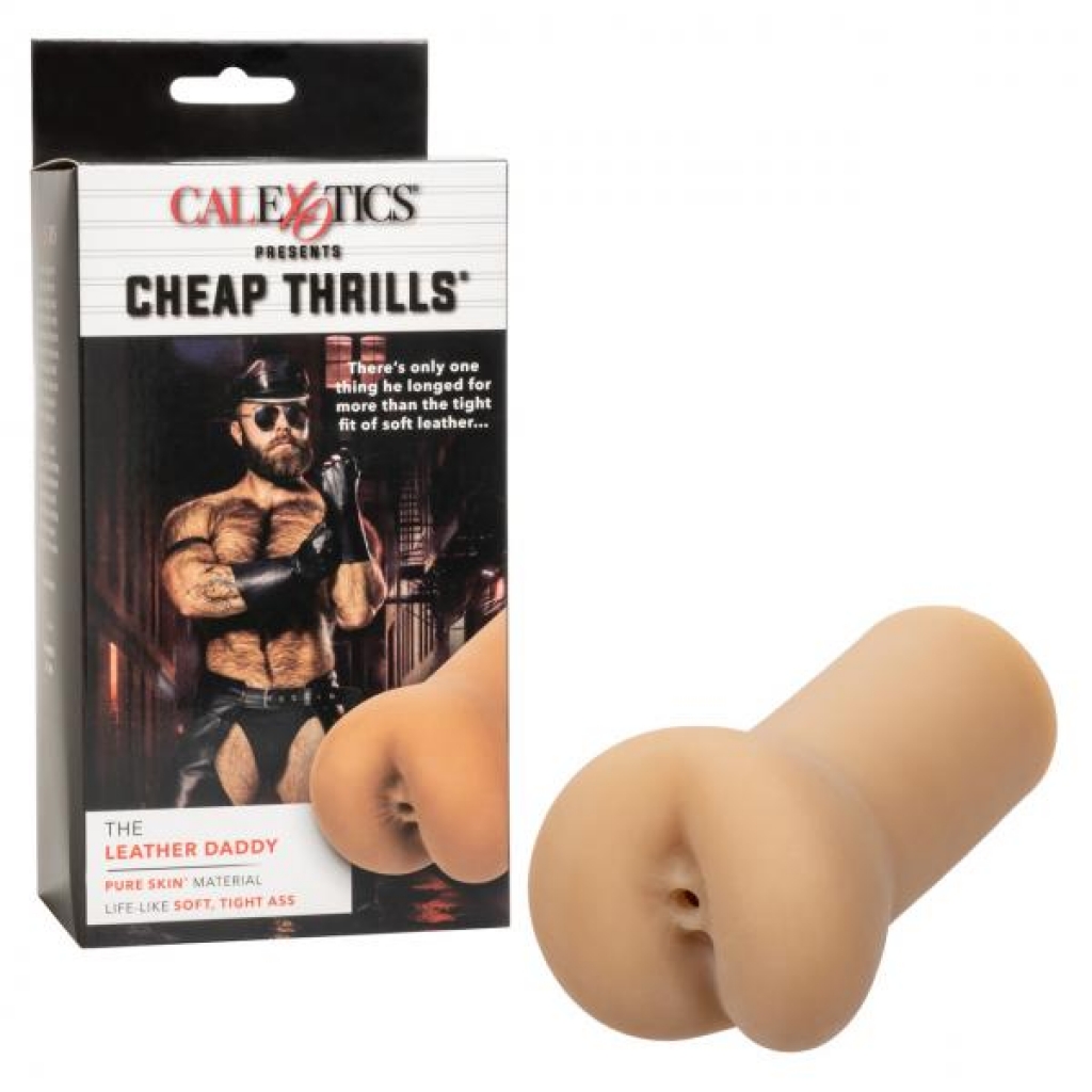 Cheap Thrills The Leather Daddy - California Exotic Novelties