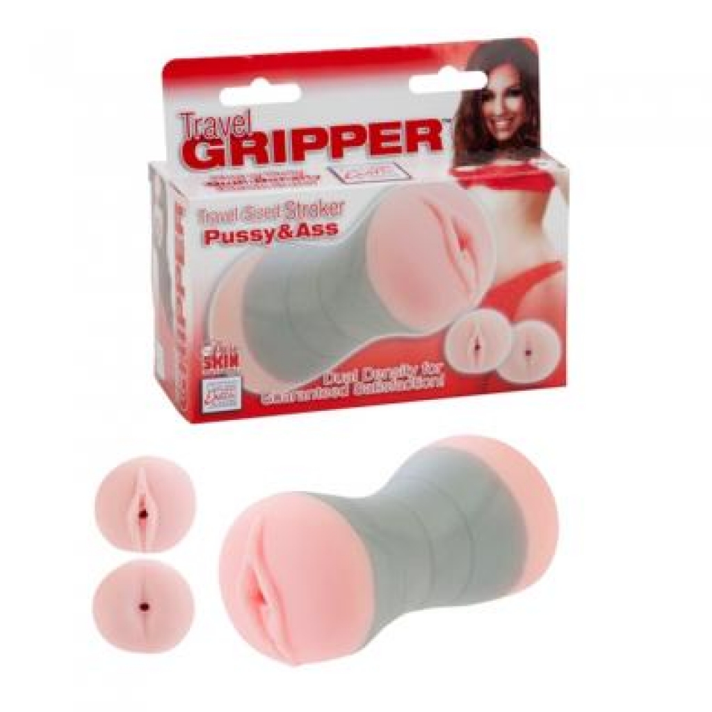 Travel Gripper Pussy and Ass - Cal Exotics