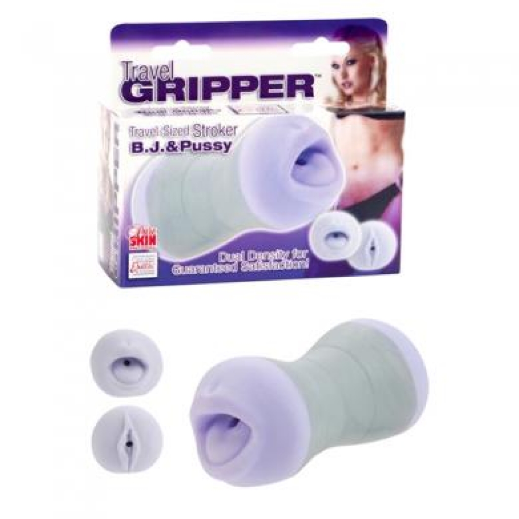 Travel Gripper Bj and Pussy - Cal Exotics