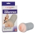 Ribbed Gripper Tight Pussy Ivory Stroker - Cal Exotics
