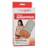 Ribbed Gripper Tight Pussy Brown Stroker - Cal Exotics