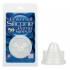 Universal Silicone Pump Sleeve - Clear - Cal Exotics