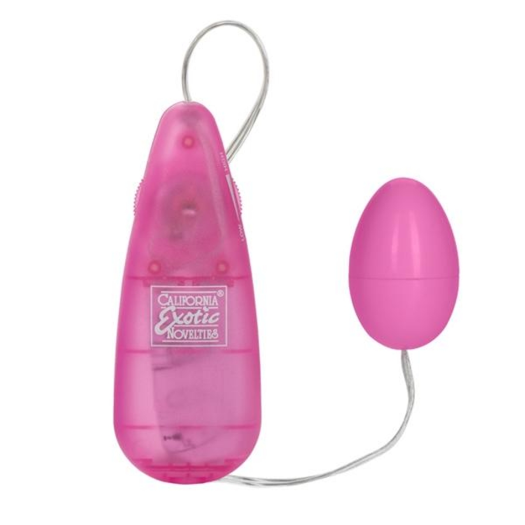 Pocket Exotics Pink Passion Egg Vibrator - Cal Exotics
