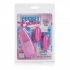Pocket Exotics Double Pink Passion Bullet Vibrators - Cal Exotics