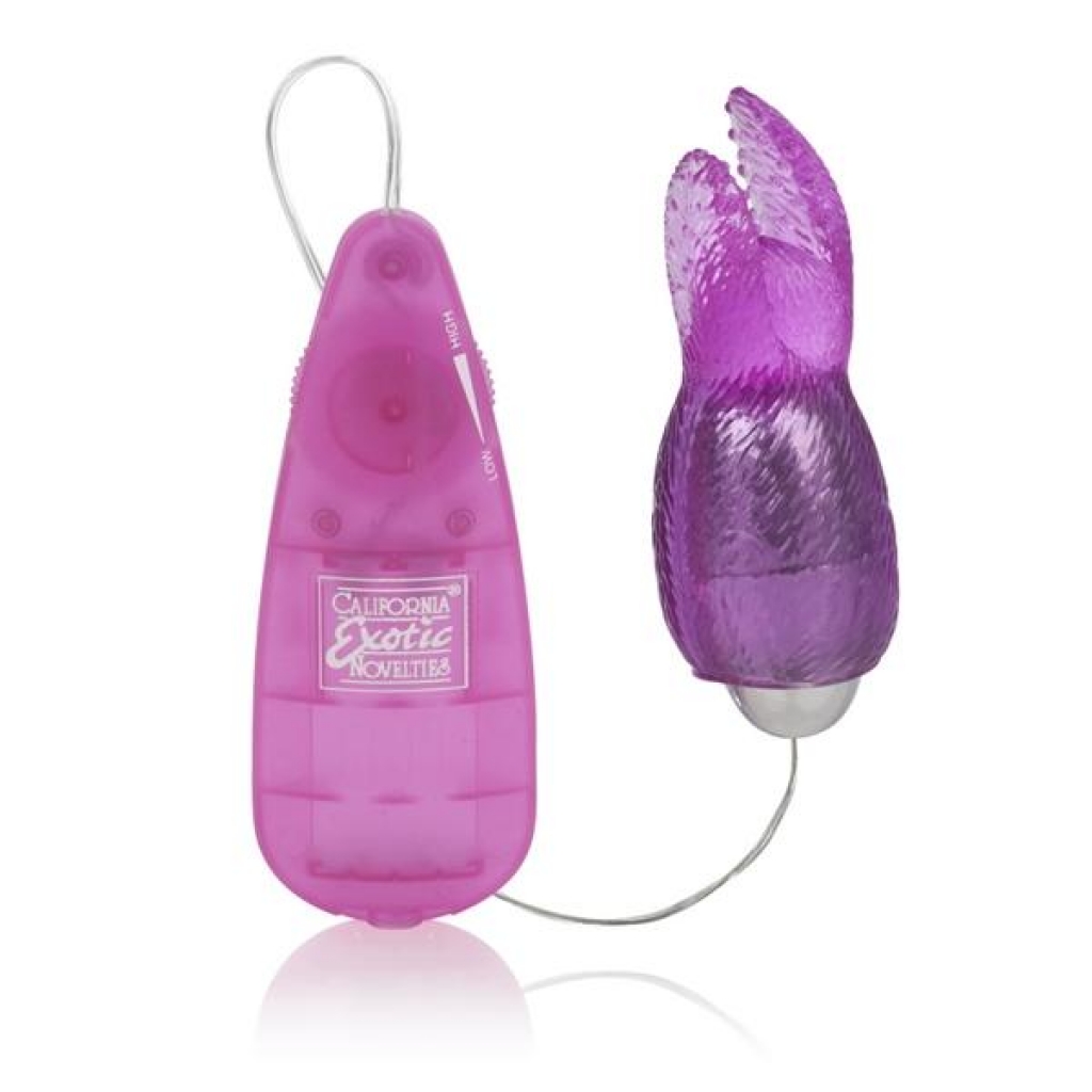 Pocket Exotic Snow Bunny Bullet Pink Vibrator - Cal Exotics