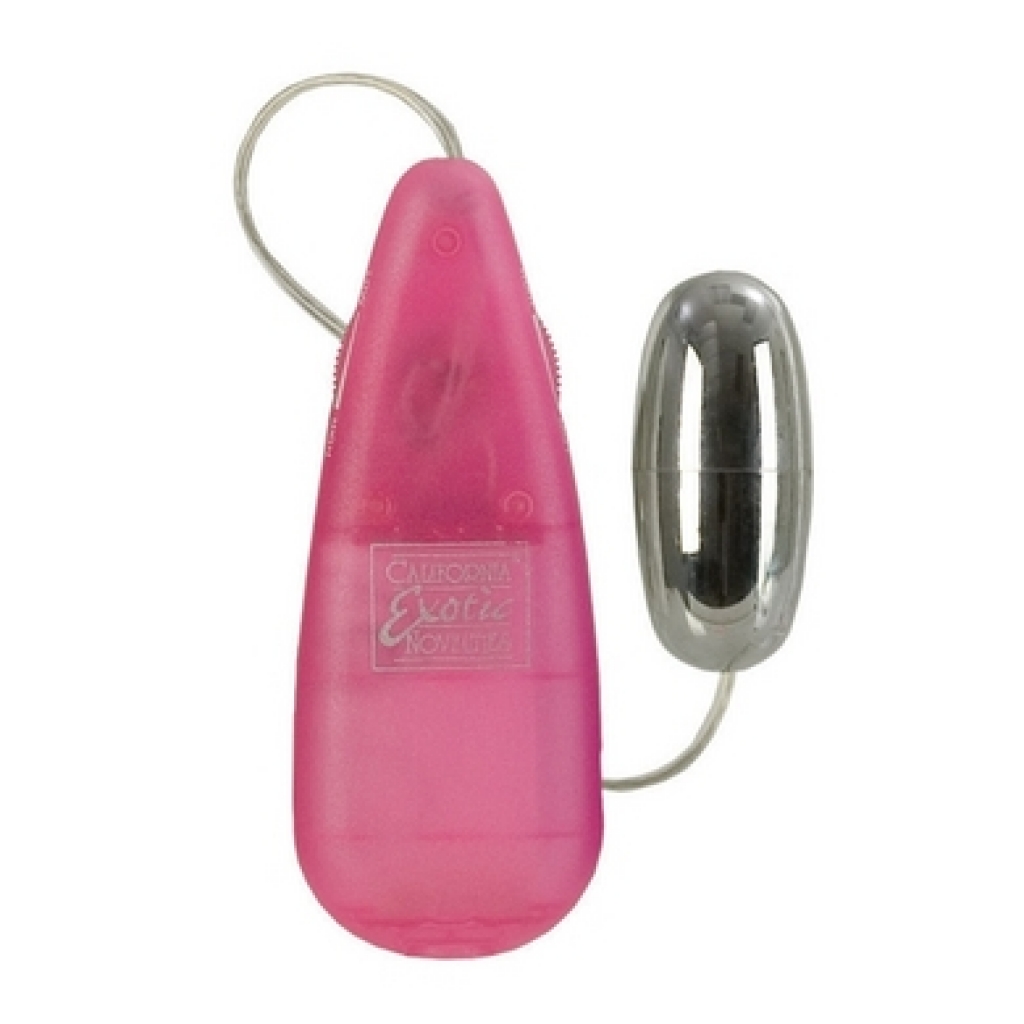 Teardrop Bullet With Pink Controller - Cal Exotics