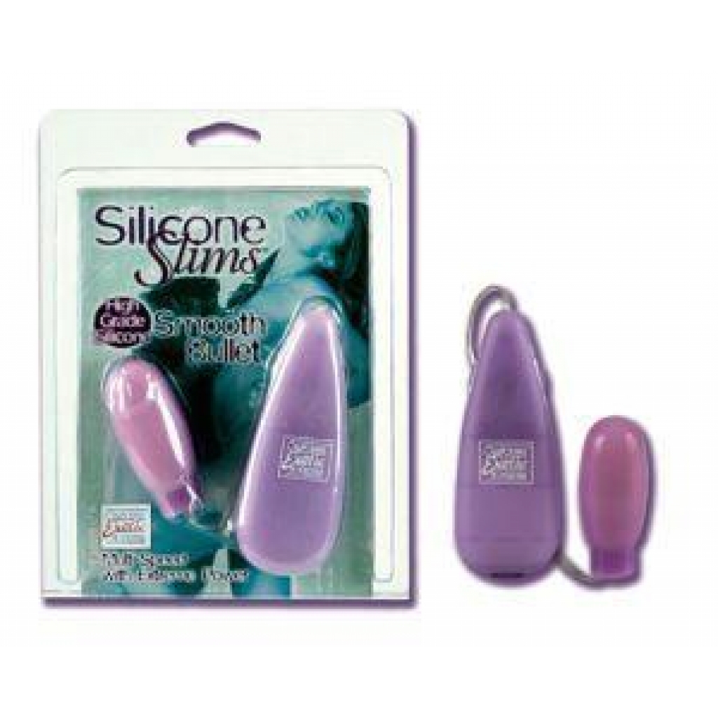 Silicone Slims Smooth Bullet - Cal Exotics