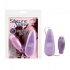 Silicone Slims Nubby Bullet Vibrator Purple - Cal Exotics