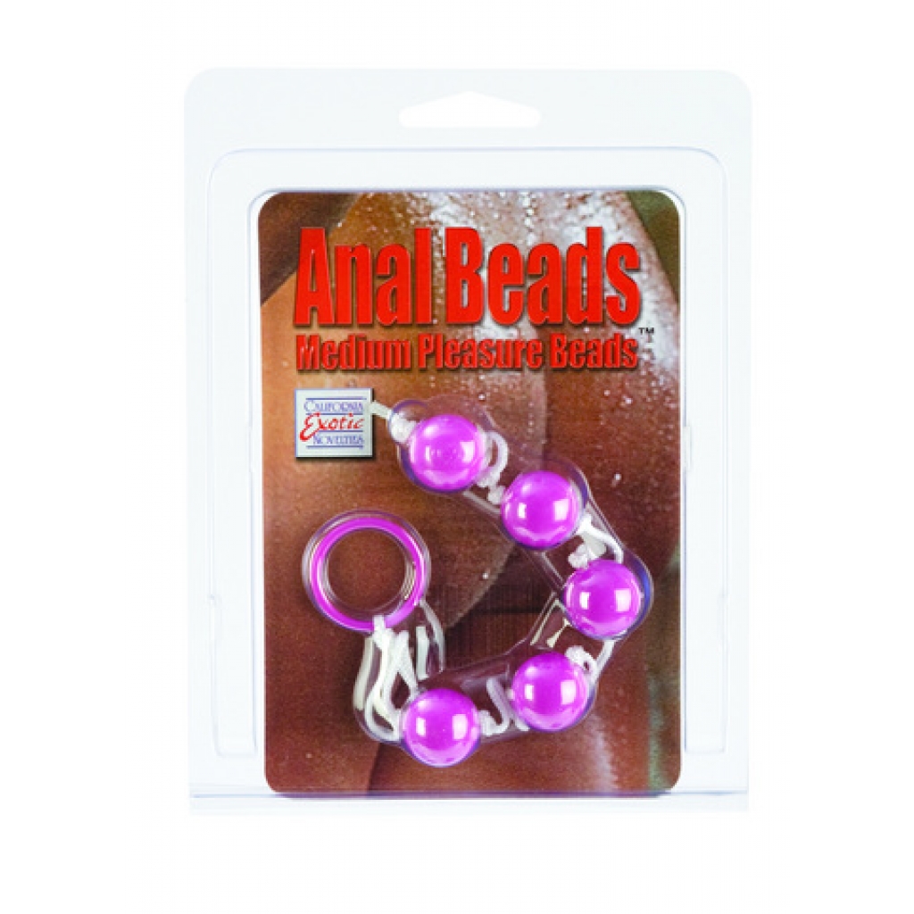 Anal Beads -Medium -Asst. Colors - Cal Exotics