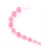 X 10 Beads Graduated Anal Beads 11 Inch - Pink - Cal Exotics