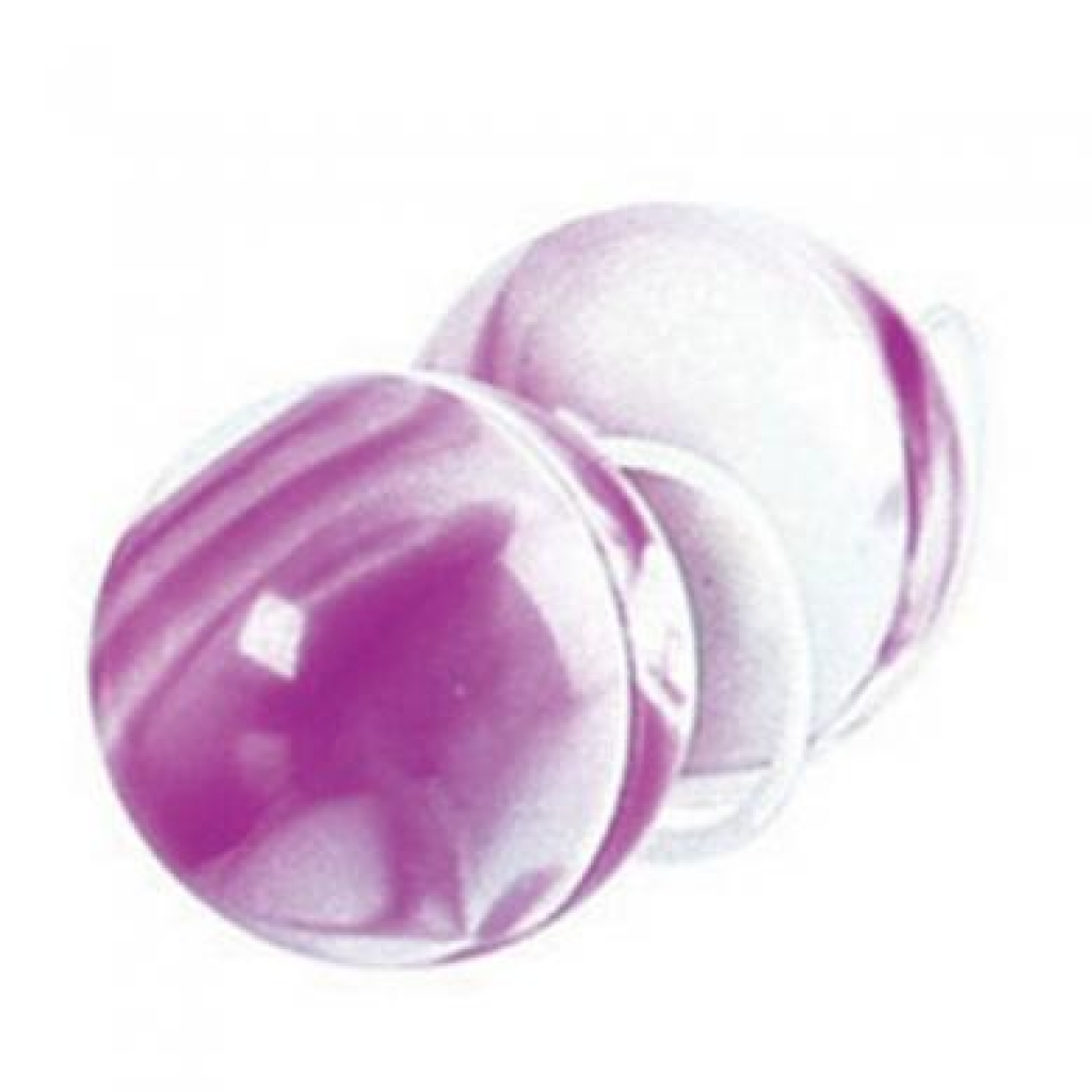 Duotone Orgasm Balls Purple - Cal Exotics
