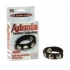 Adonis Leather Collection Ares 5 Snap Ring - Cal Exotics