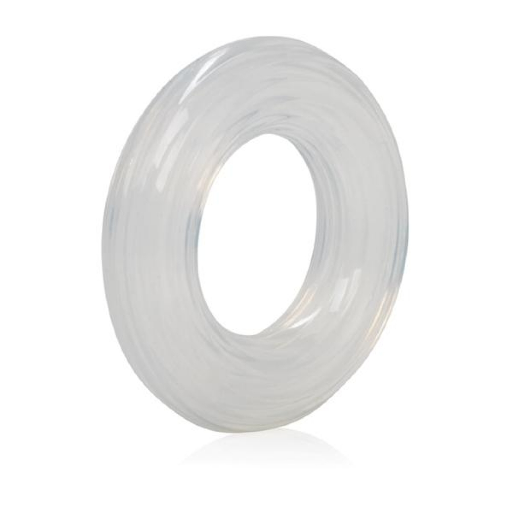 Premium Silicone Ring XL Clear - Cal Exotics