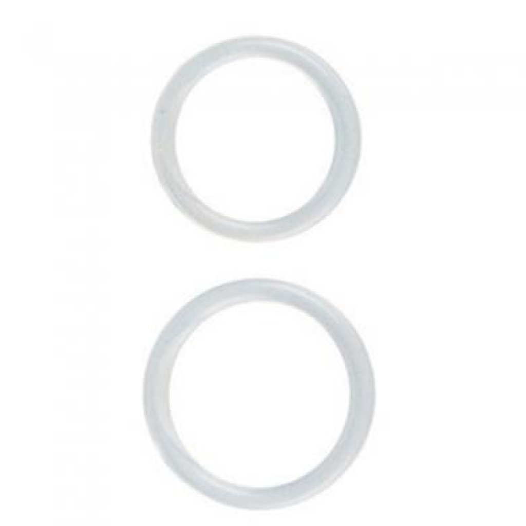 Silicone Rings L/XL - Cal Exotics