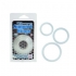 Silicone Support Rings Clear 3 Pack - Cal Exotics