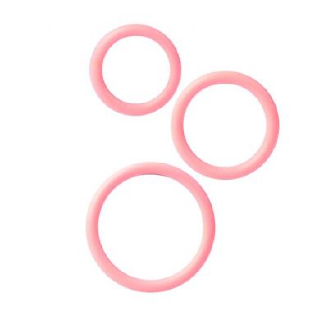 Silicone Support Rings - Ivory - Cal Exotics