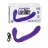 Rechargeable Silicone Love Rider Strapless Strap-on - Purple - Cal Exotics