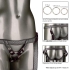 Her Royal Harness The Regal Duchess Pewter - California Exotic Novelties