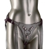 Her Royal Harness The Regal Queen Pewter - California Exotic Novelties
