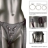 Her Royal Harness The Regal Queen Pewter - California Exotic Novelties