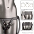 Her Royal Harness The Regal Princess Pewter - California Exotic Novelties