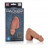 Packer Gear 4 inches Packing Penis Brown - Cal Exotics
