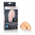 Packer Gear 4 inches Silicone Packing Penis Beige - Cal Exotics