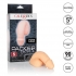 Packer Gear 5 inches Silicone Packing Penis Beige - Cal Exotics