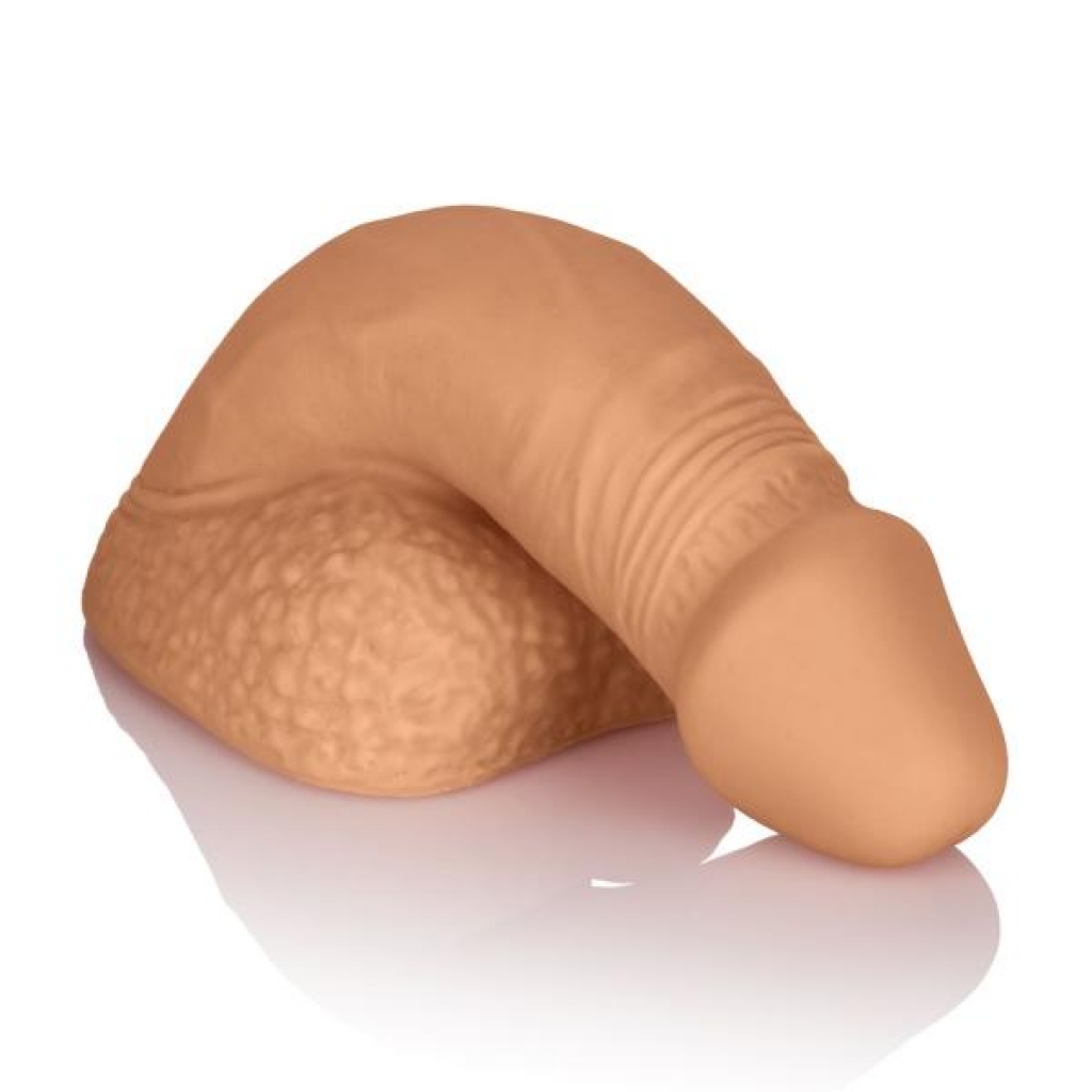 Packer Gear 5 inches Silicone Packing Penis Tan - Cal Exotics