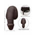 Packer Gear 5in Silicone Penis Black - California Exotic Novelties