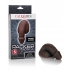 Packer Gear 5in Silicone Penis Black - California Exotic Novelties