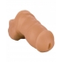Packer Gear 5in Ultra Soft Silicone Stp Tan - California Exotic Novelties