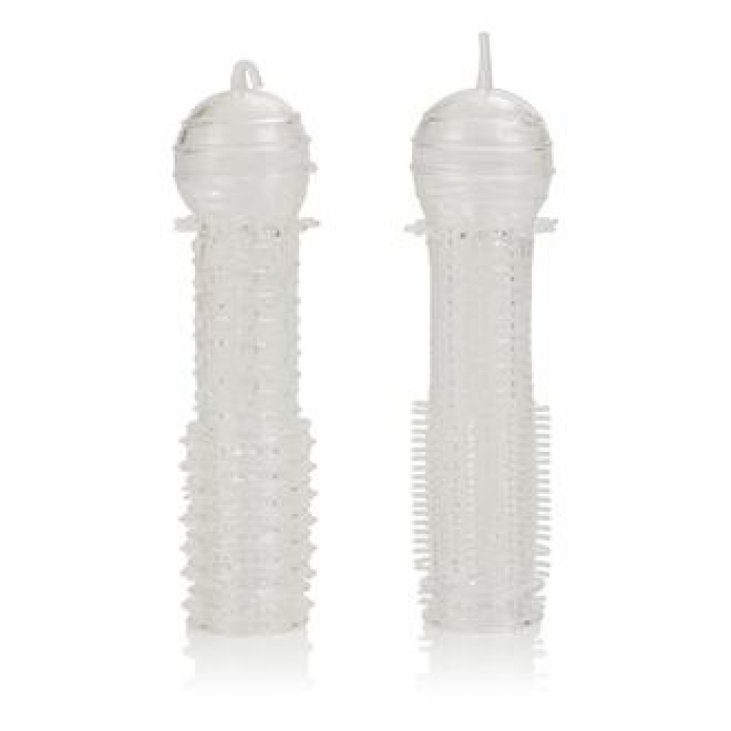 Senso Sleeves 2 Pack - Clear - Cal Exotics