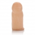 Latex Extension Smooth 3 Inches Beige - Cal Exotics