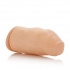 Latex Extension Smooth 3 Inches Beige - Cal Exotics