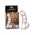 Cock Cage Enhancer 4.5 Inch - Clear - Cal Exotics