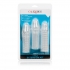 3 Piece Extension Kit Clear - Cal Exotics
