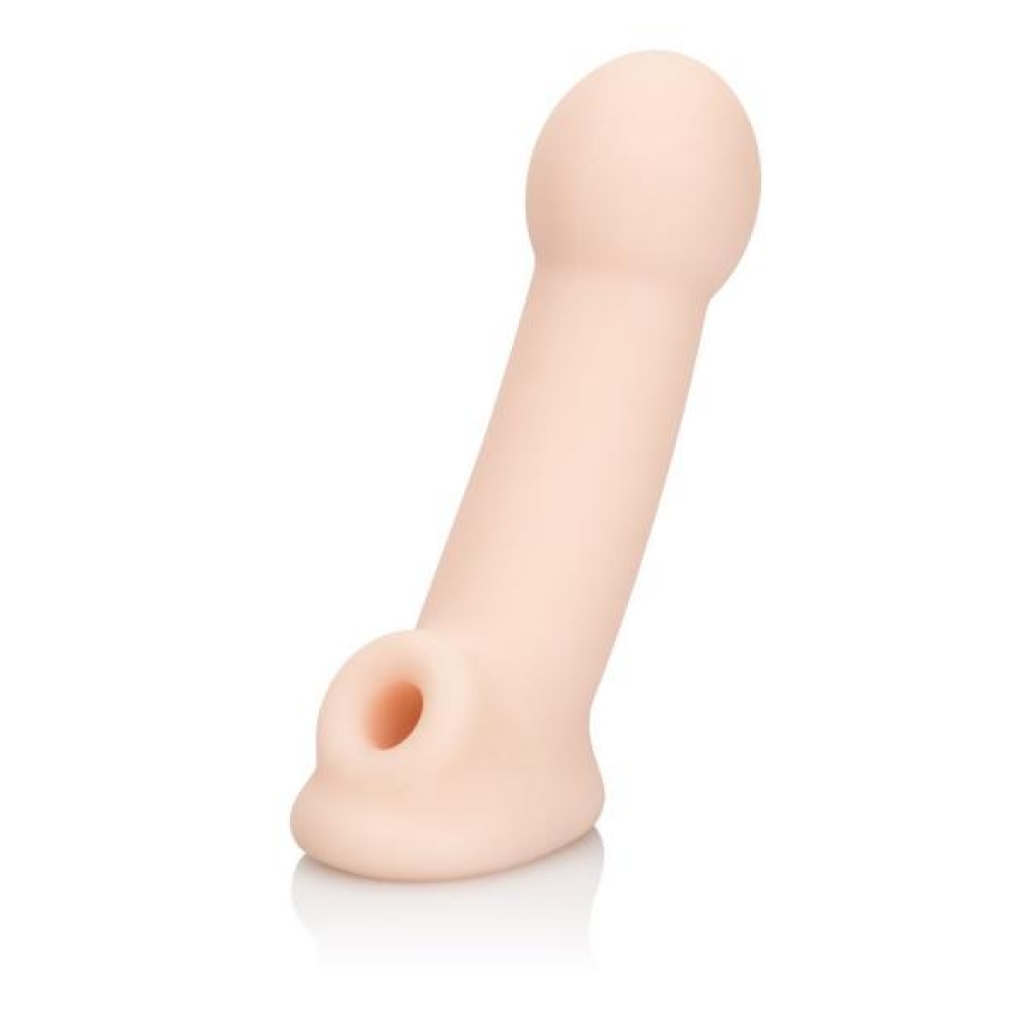 Ultimate Extender Beige Penis Extension - Cal Exotics