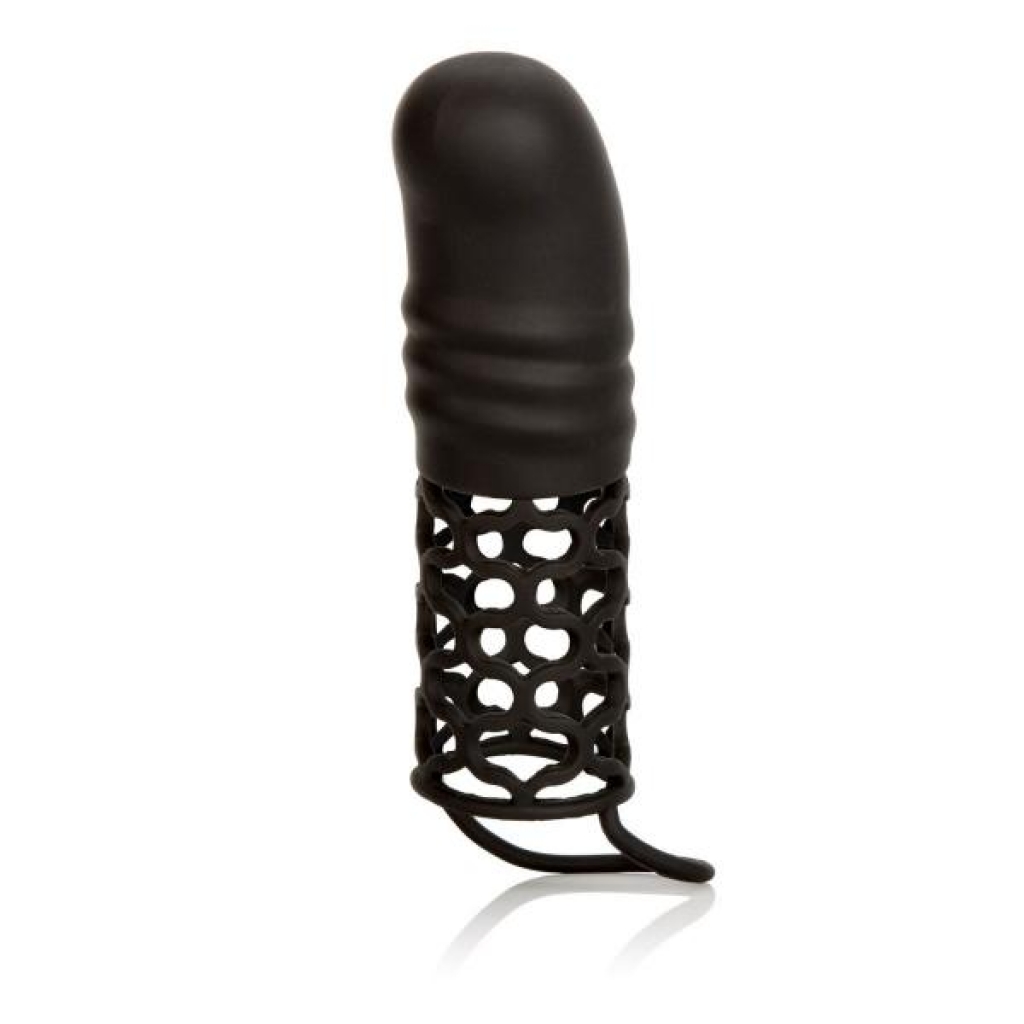 Silicone 2 inches Extension Black - Cal Exotics