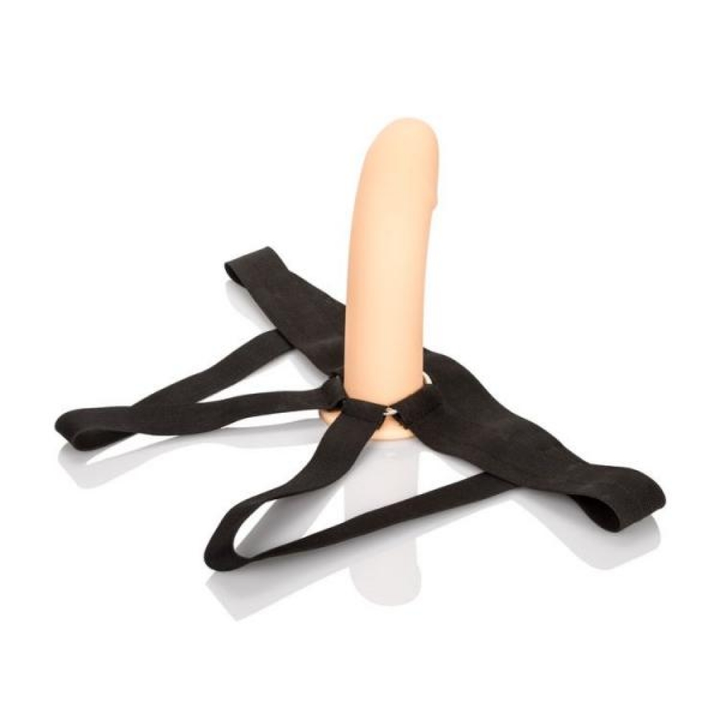 PPA With Jock Strap Beige Penis Extension O/S - Cal Exotics