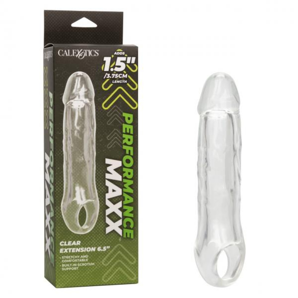 Performance Maxx Clear Extension 6.5 Inch - California Exotic Novelties
